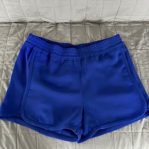 COPY - J. Crew crepe curve hem elastic waist dress up pull on shorts size 6